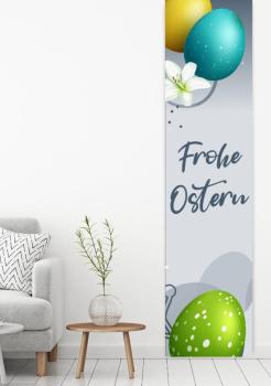 Ostern-griseo two, Flächenvorhang Einzel
